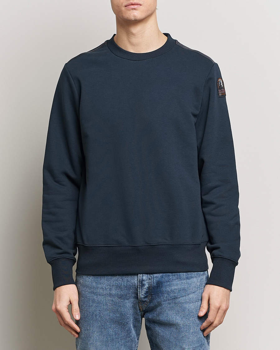 Herren |  | Parajumpers | K2 Super Easy Crew Neck Sweatshirt Blue Navy