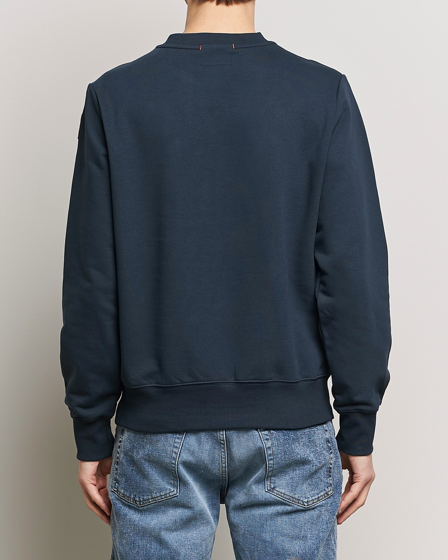 Herren | Pullover | Parajumpers | K2 Super Easy Crew Neck Sweatshirt Blue Navy