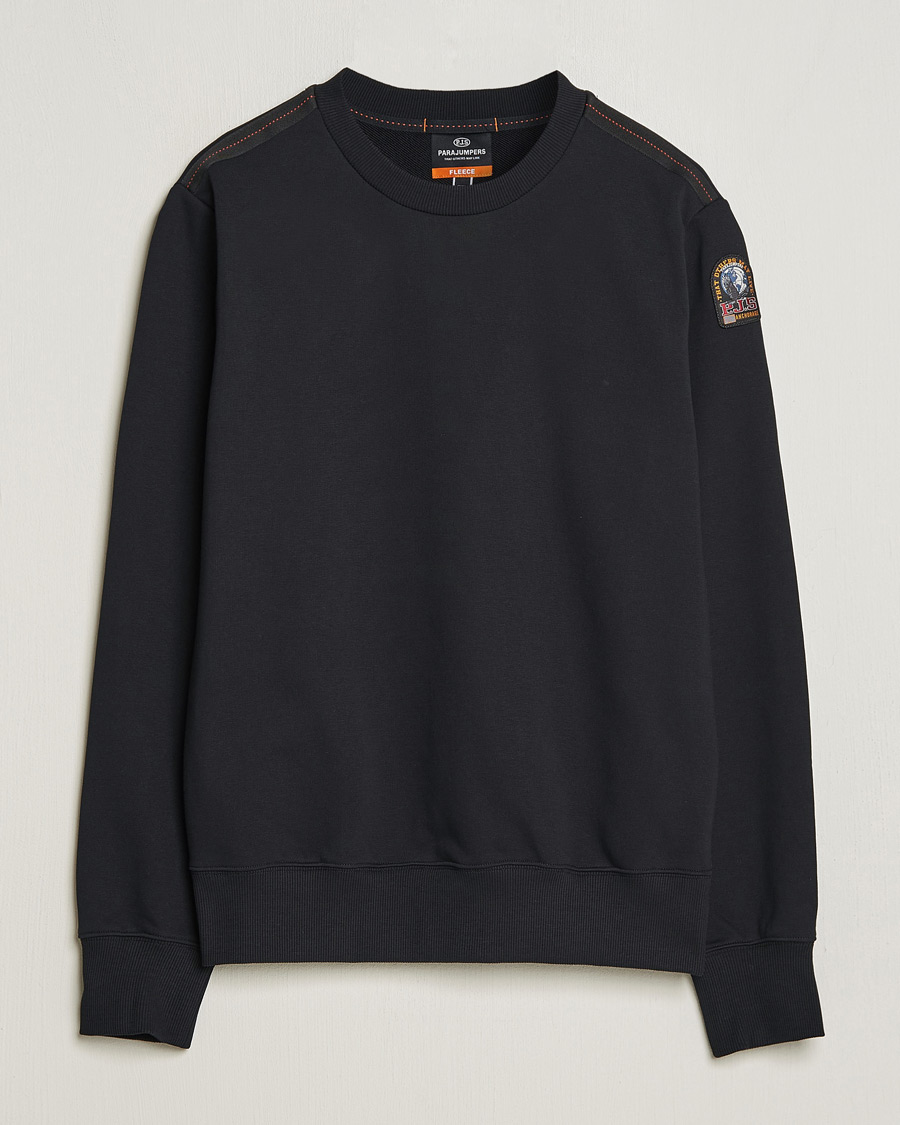 Herren | Pullover | Parajumpers | K2 Super Easy Crew Neck Sweatshirt Black