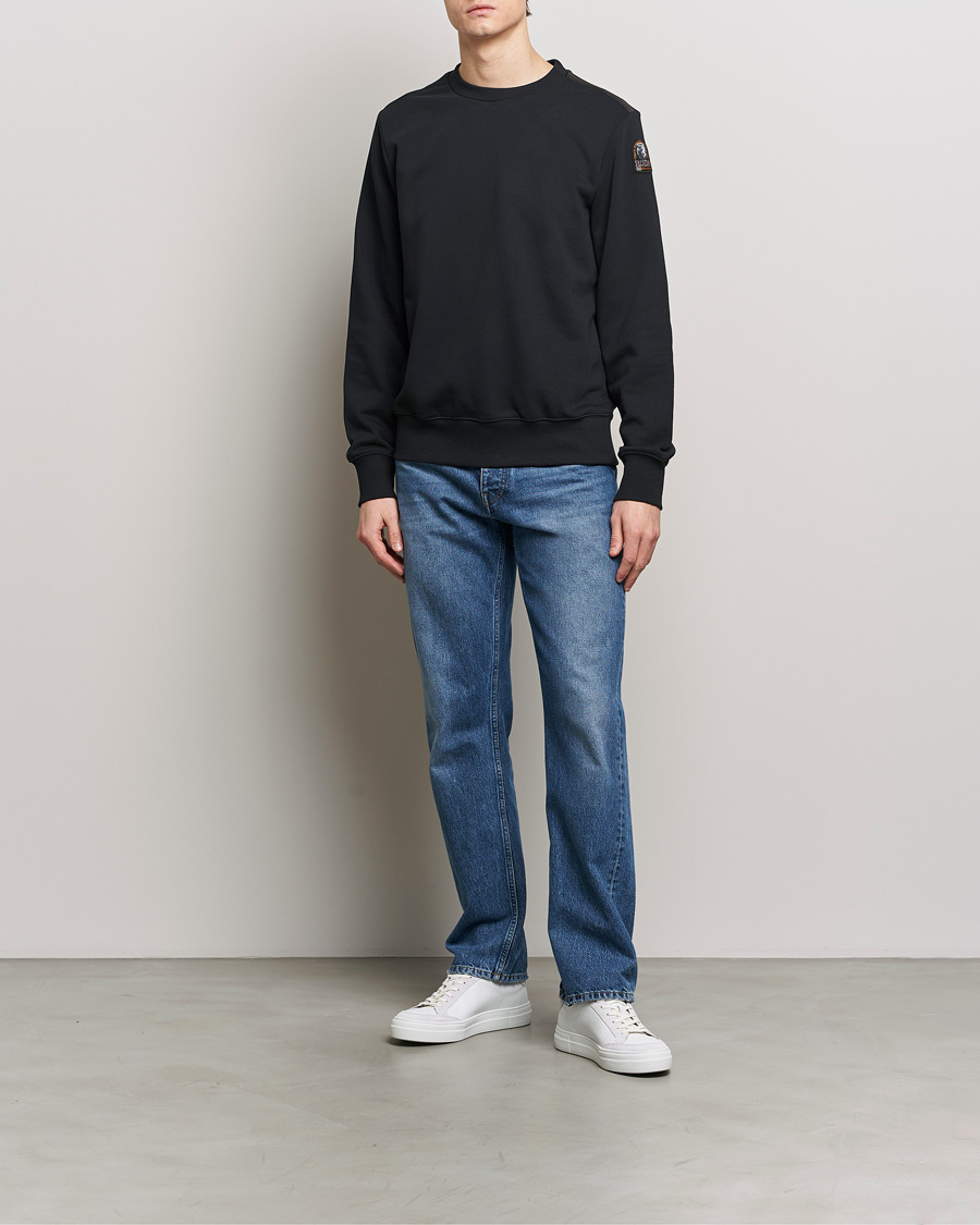 Herren | Pullover | Parajumpers | K2 Super Easy Crew Neck Sweatshirt Black