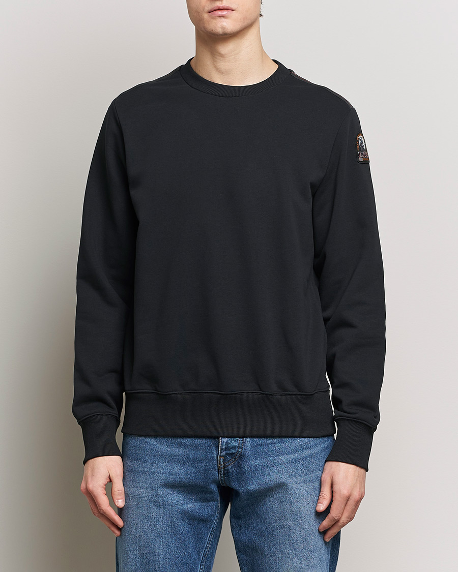 Men |  | Parajumpers | K2 Super Easy Crew Neck Sweatshirt Black