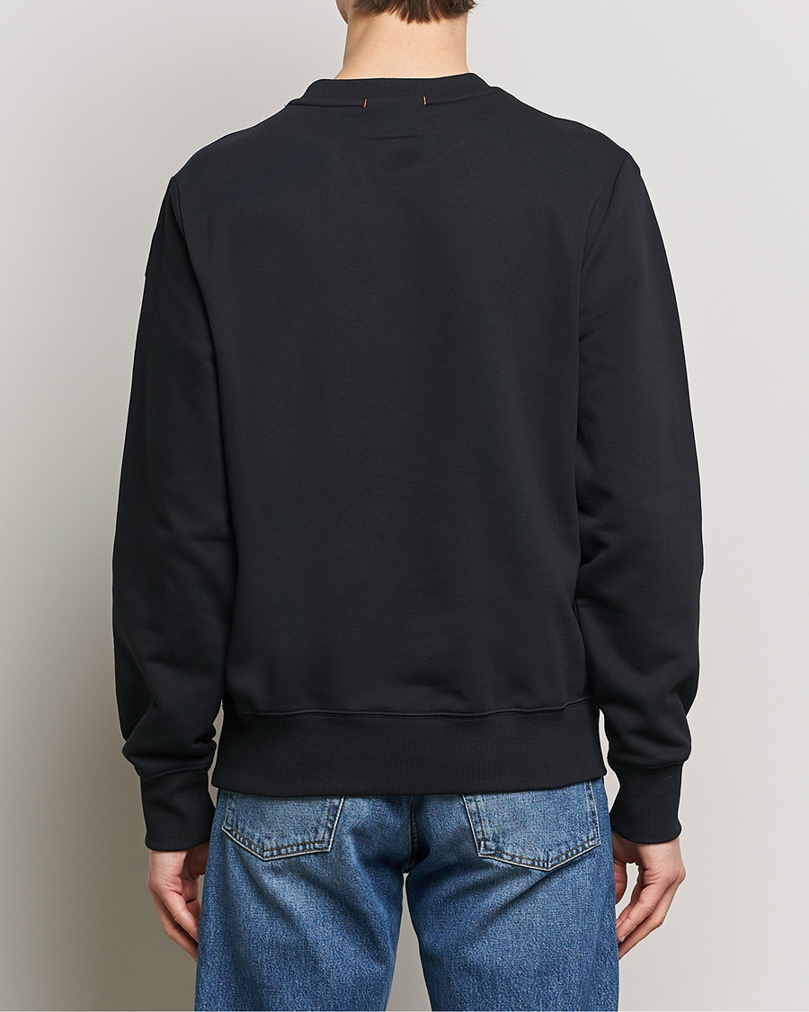 Herren | Pullover | Parajumpers | K2 Super Easy Crew Neck Sweatshirt Black