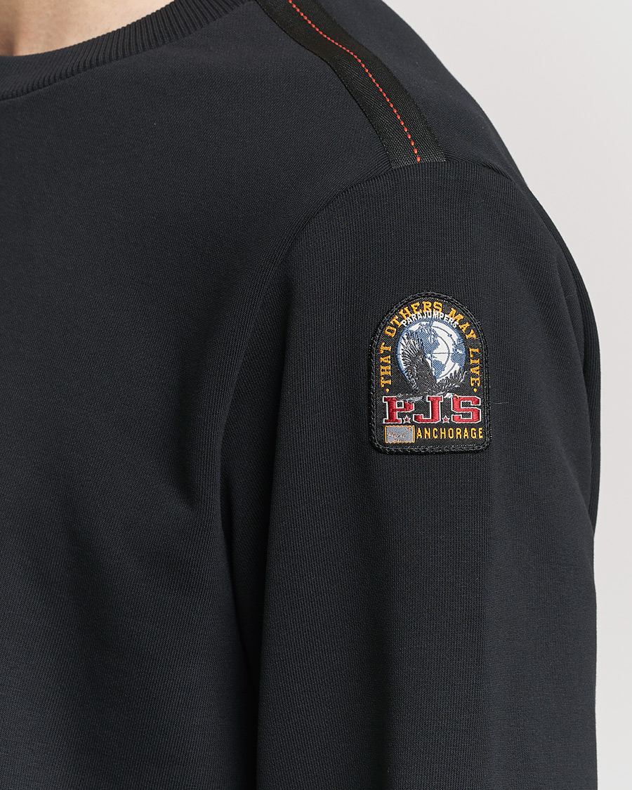 Herren | Pullover | Parajumpers | K2 Super Easy Crew Neck Sweatshirt Black