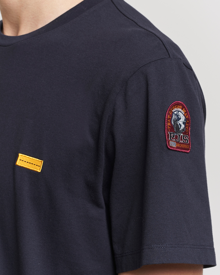 Herren | T-Shirts | Parajumpers | Iconic Crew Neck T-Shirt Pencil
