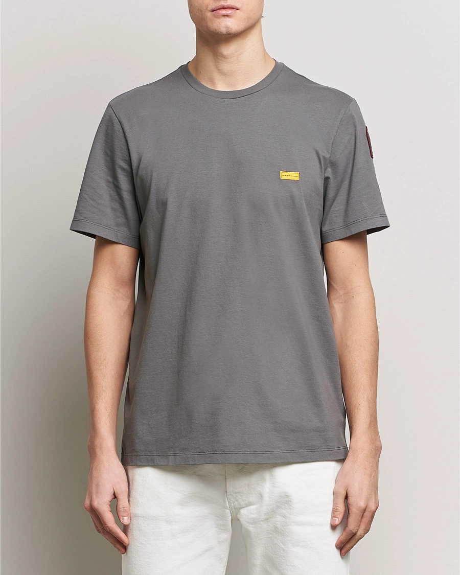 Herren | Kurzarm T-Shirt | Parajumpers | Iconic Crew Neck T-Shirt Rock