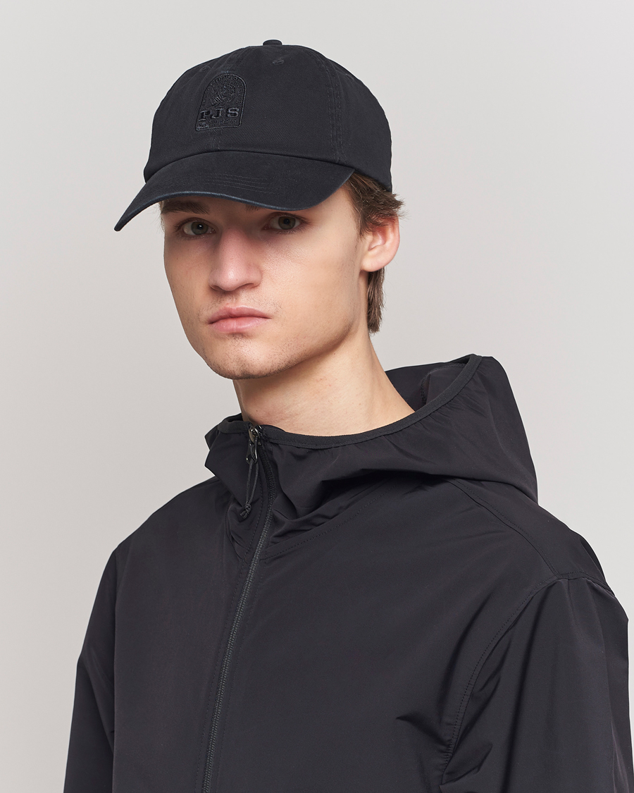 Herren |  | Parajumpers | Ardine Logo Cap Black