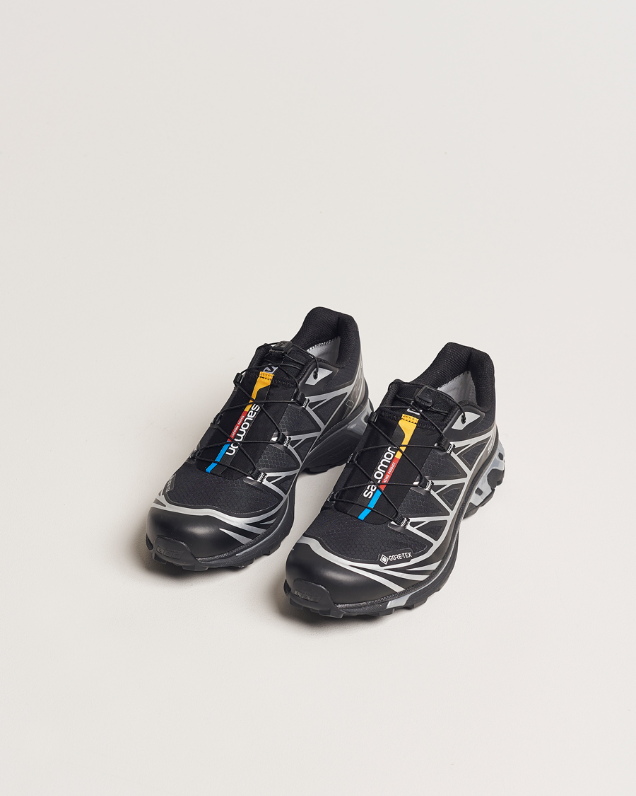 Herren | Salomon | Salomon | XT-6 GTX Sneakers Black