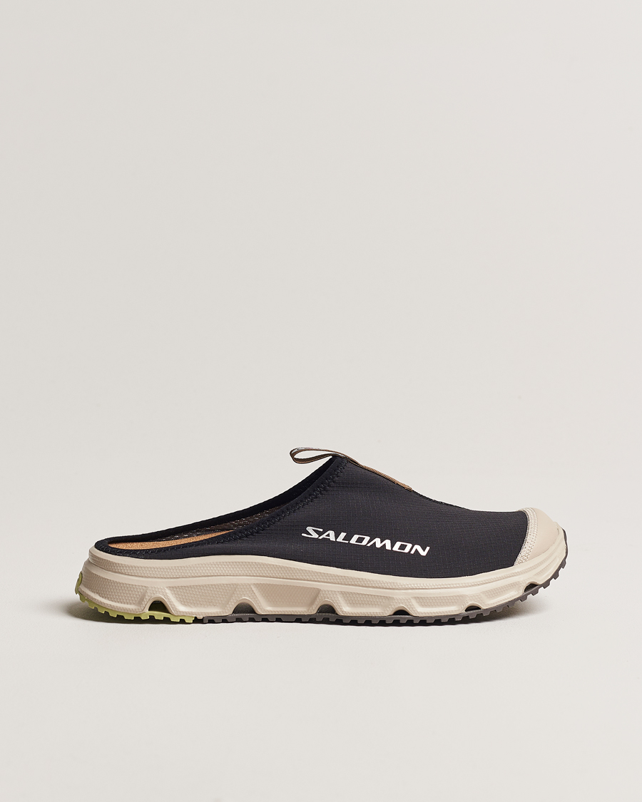 Herren | Salomon RX Slide 3.0 Black/Plum Kitten | Salomon | RX Slide 3.0 Black/Plum Kitten
