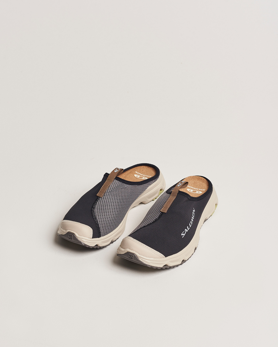 Herren | Salomon RX Slide 3.0 Black/Plum Kitten | Salomon | RX Slide 3.0 Black/Plum Kitten
