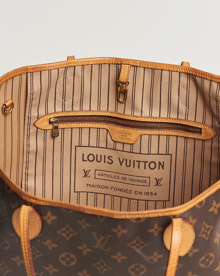 Louis Vuitton Pre Owned Neverfull GM Totebag Monogram bei Care of Carl