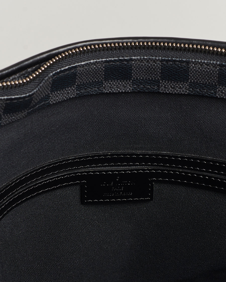 Herren | Louis Vuitton Pre-Owned Tadao Tote Bag Damier Graphite | Louis Vuitton Pre-Owned | Tadao Tote Bag Damier Graphite