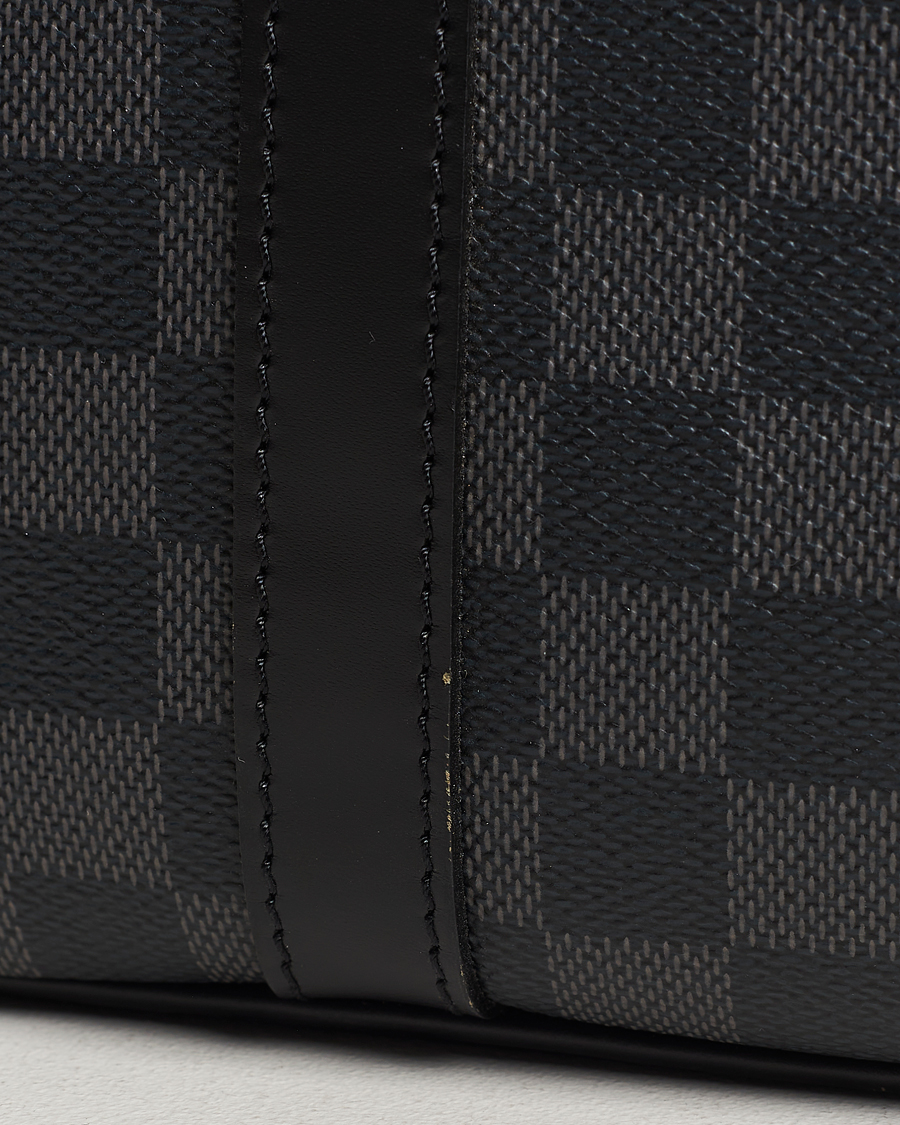 Herren | Louis Vuitton Pre-Owned Tadao Tote Bag Damier Graphite | Louis Vuitton Pre-Owned | Tadao Tote Bag Damier Graphite