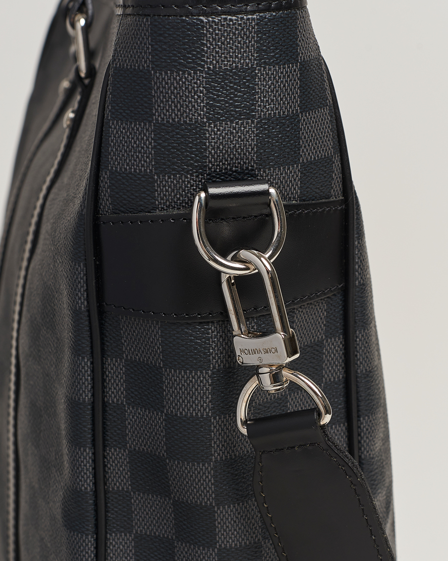 Herren | Louis Vuitton Pre-Owned Tadao Tote Bag Damier Graphite | Louis Vuitton Pre-Owned | Tadao Tote Bag Damier Graphite