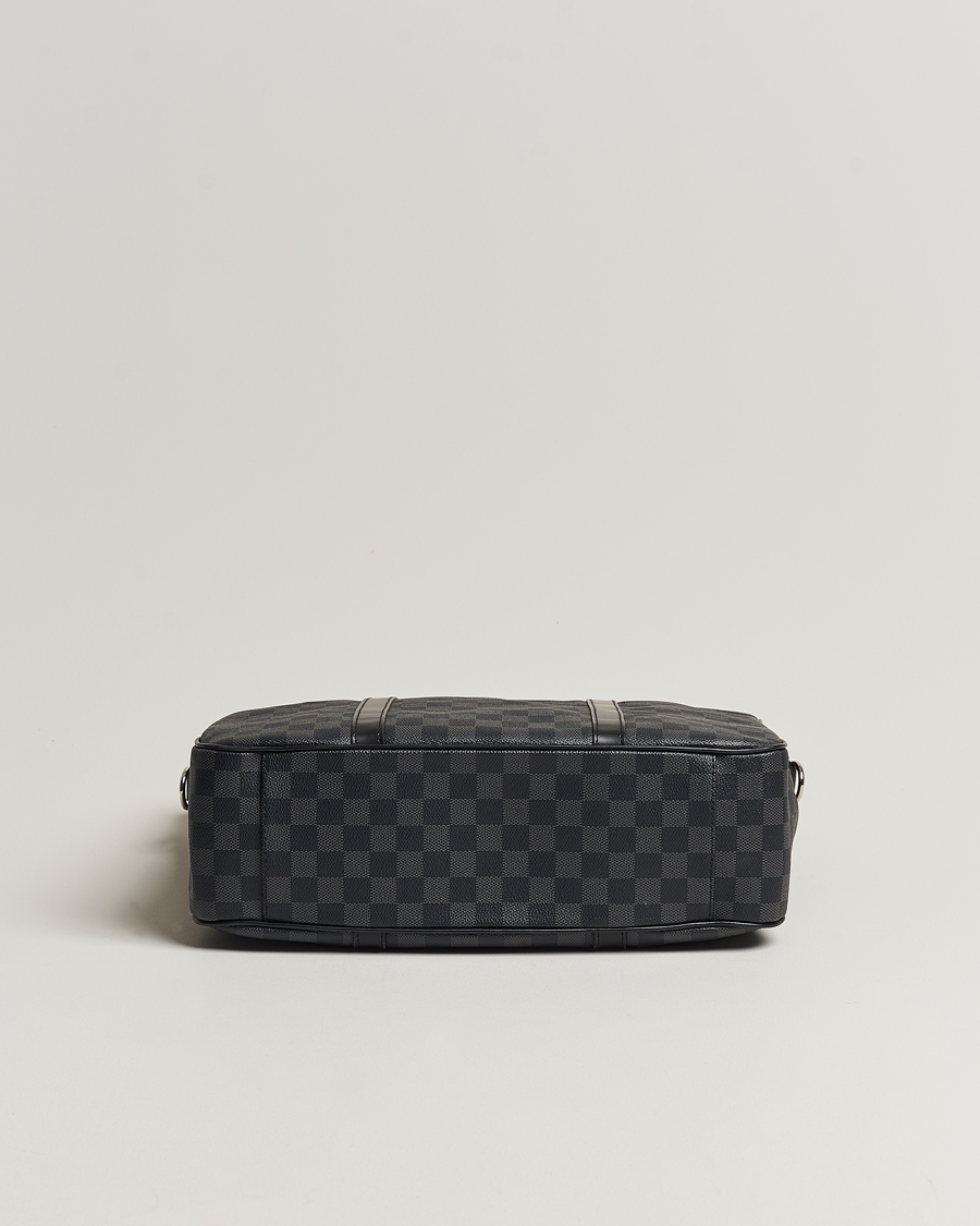 Herren | Louis Vuitton Pre-Owned Tadao Tote Bag Damier Graphite | Louis Vuitton Pre-Owned | Tadao Tote Bag Damier Graphite