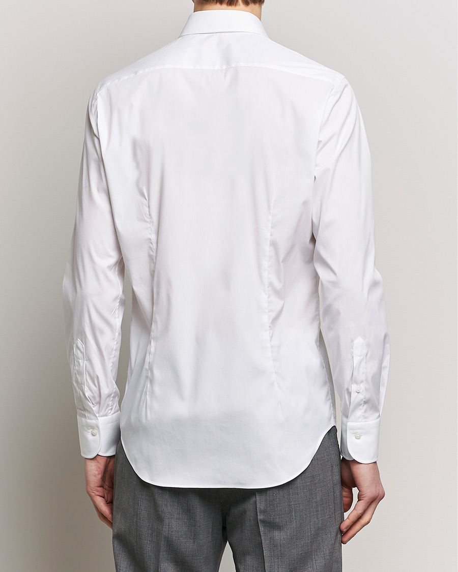 Herren | Hemden | Grigio | Comfort Stretch Dress Shirt White