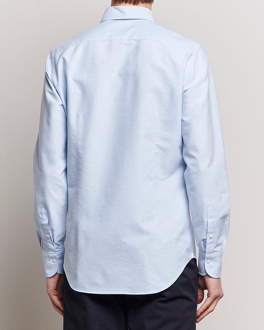 Herren | Hemden | Grigio | Oxford Button Down Shirt Light Blue
