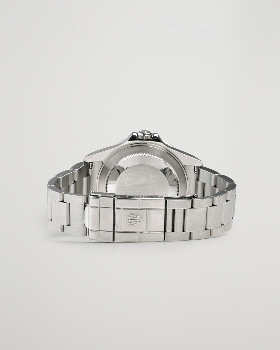 Herren | Rolex Pre-Owned Explorer II 16570 Silver | Rolex Pre-Owned | Explorer II 16570 Silver