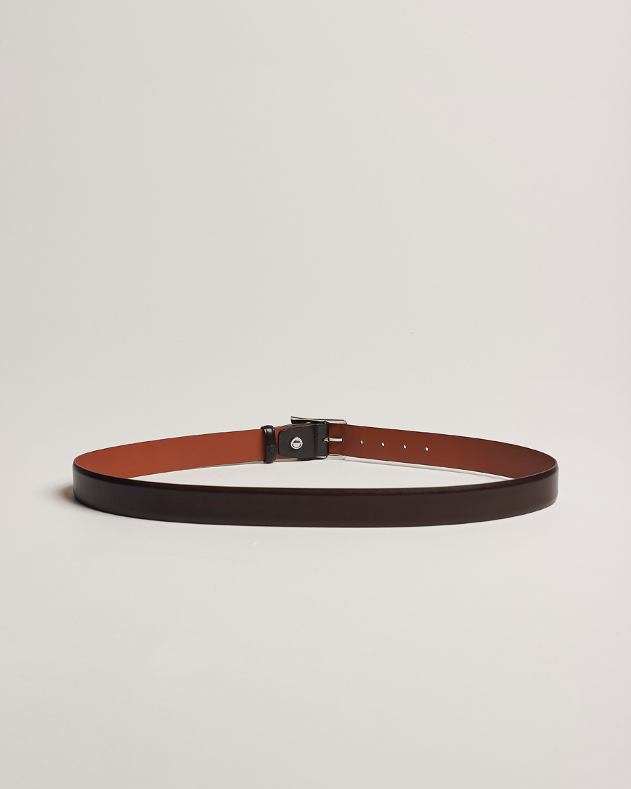 Herren | Treue-Rabatt für Stammkunden | Santoni | Adjustable Belt Brown Leather