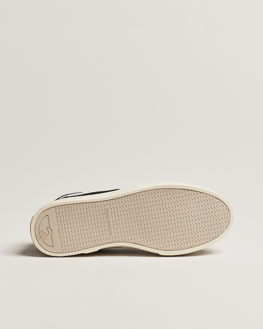 Herren | Stepney Workers Club Pearl S-Strike Suede Sneaker Black/White | Stepney Workers Club | Pearl S-Strike Suede Sneaker Black/White