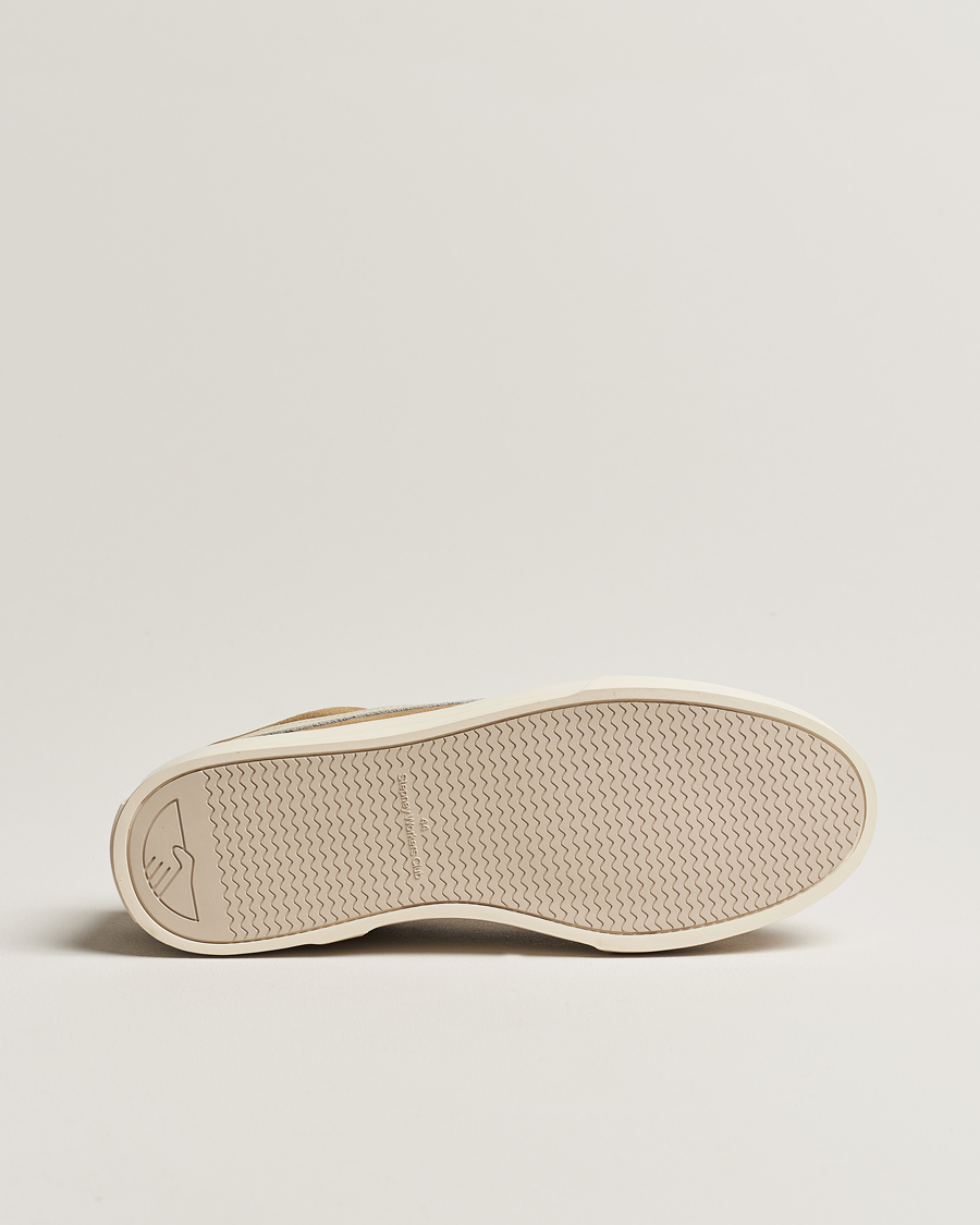 Herren | Stepney Workers Club Dellow S-Strike Suede Sneaker Desert/Ecru | Stepney Workers Club | Dellow S-Strike Suede Sneaker Desert/Ecru