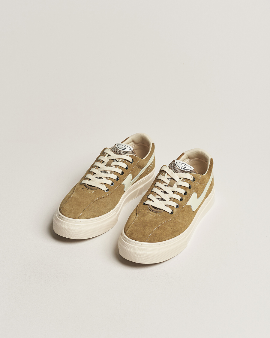 Herren | Stepney Workers Club Dellow S-Strike Suede Sneaker Desert/Ecru | Stepney Workers Club | Dellow S-Strike Suede Sneaker Desert/Ecru