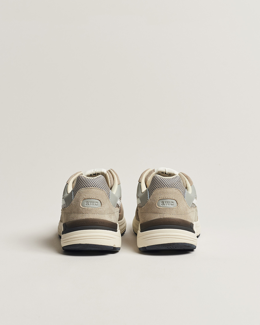 Herren | Stepney Workers Club Amiel S-Strike Suede Sneaker Lt Grey | Stepney Workers Club | Amiel S-Strike Suede Sneaker Lt Grey
