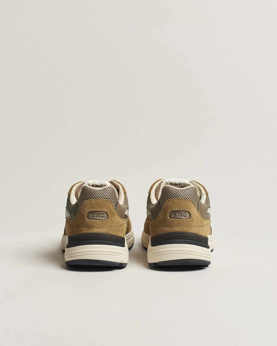 Herren | Stepney Workers Club Amiel S-Strike Suede Mix Runner Desert | Stepney Workers Club | Amiel S-Strike Suede Mix Runner Desert