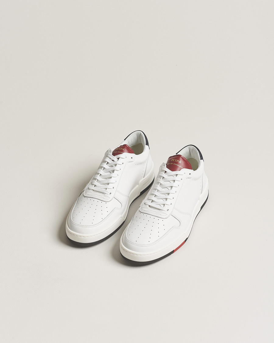 Herren | Weiße Sneakers | Zespà | ZSP23 MAX APLA Leather Sneakers France