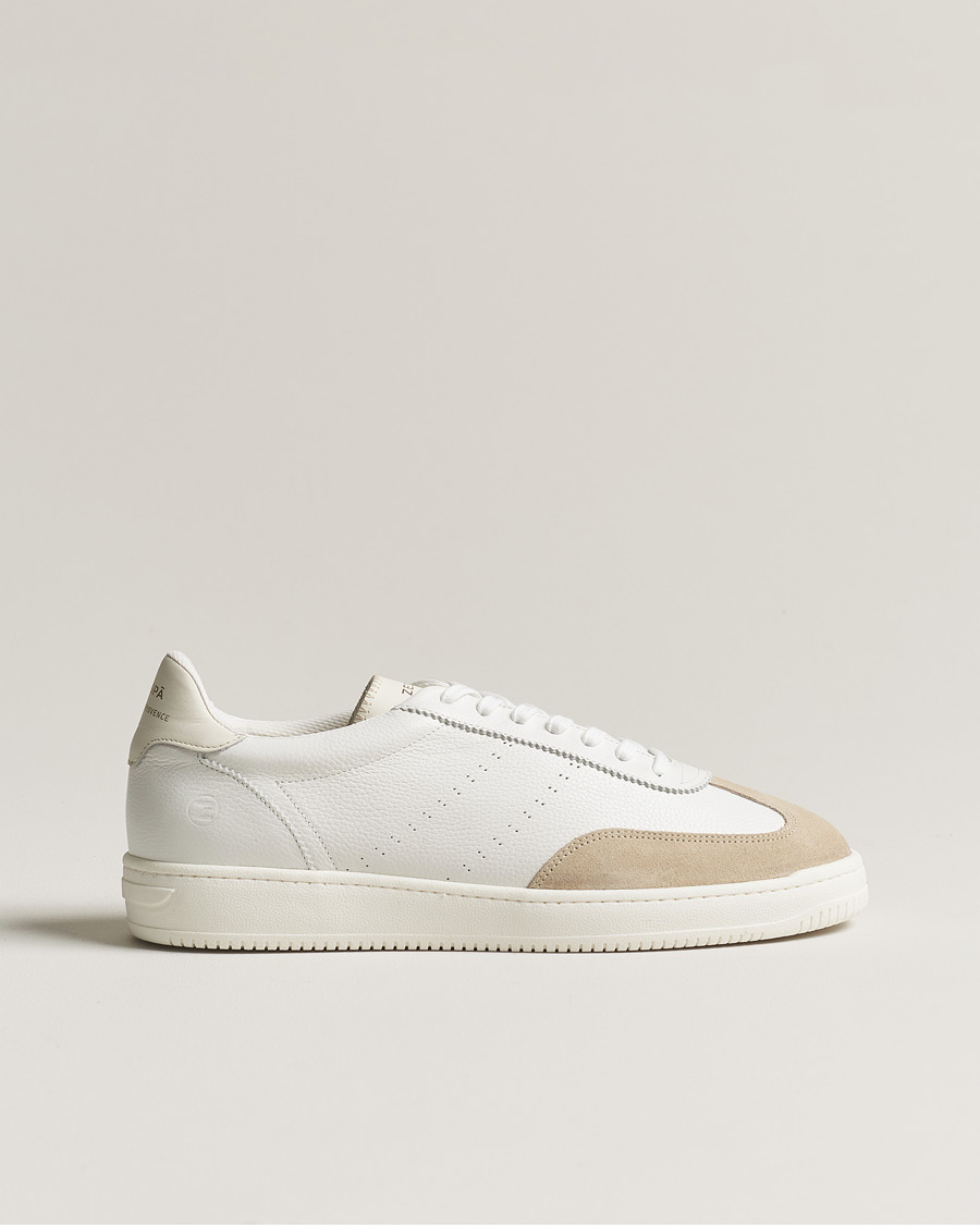 Herren | Zespà ZSP GT MAX Sneakers White/Beige | Zespà | ZSP GT MAX Sneakers White/Beige
