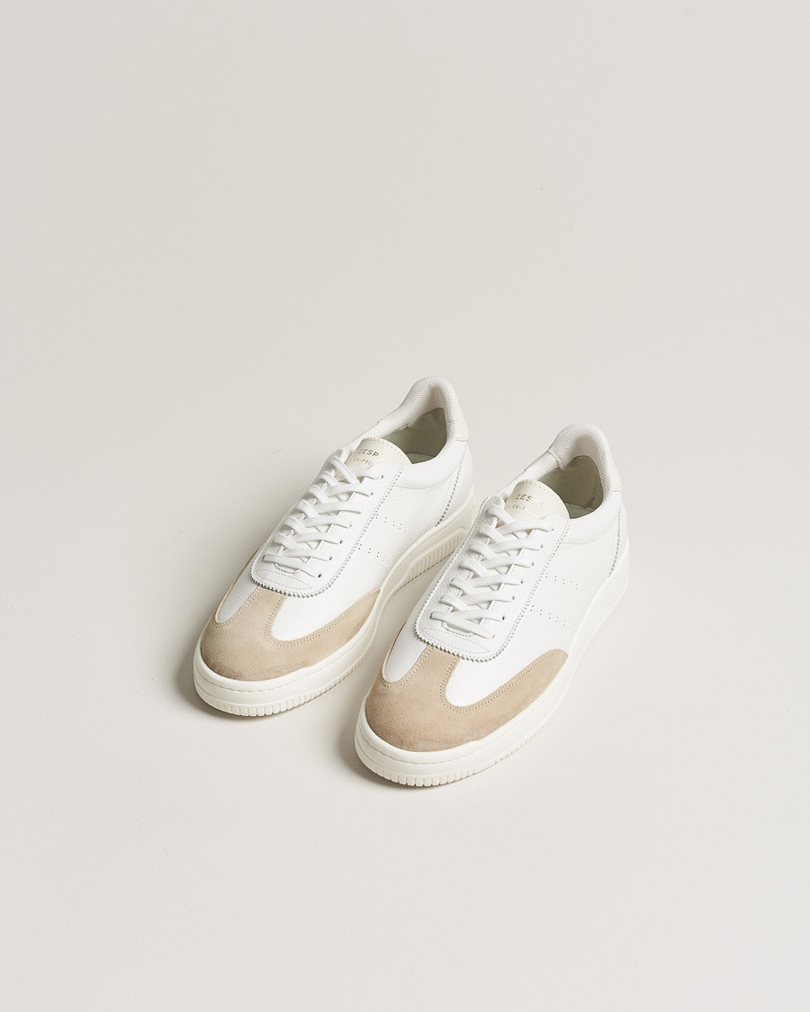 Herren | Zespà ZSP GT MAX Sneakers White/Beige | Zespà | ZSP GT MAX Sneakers White/Beige