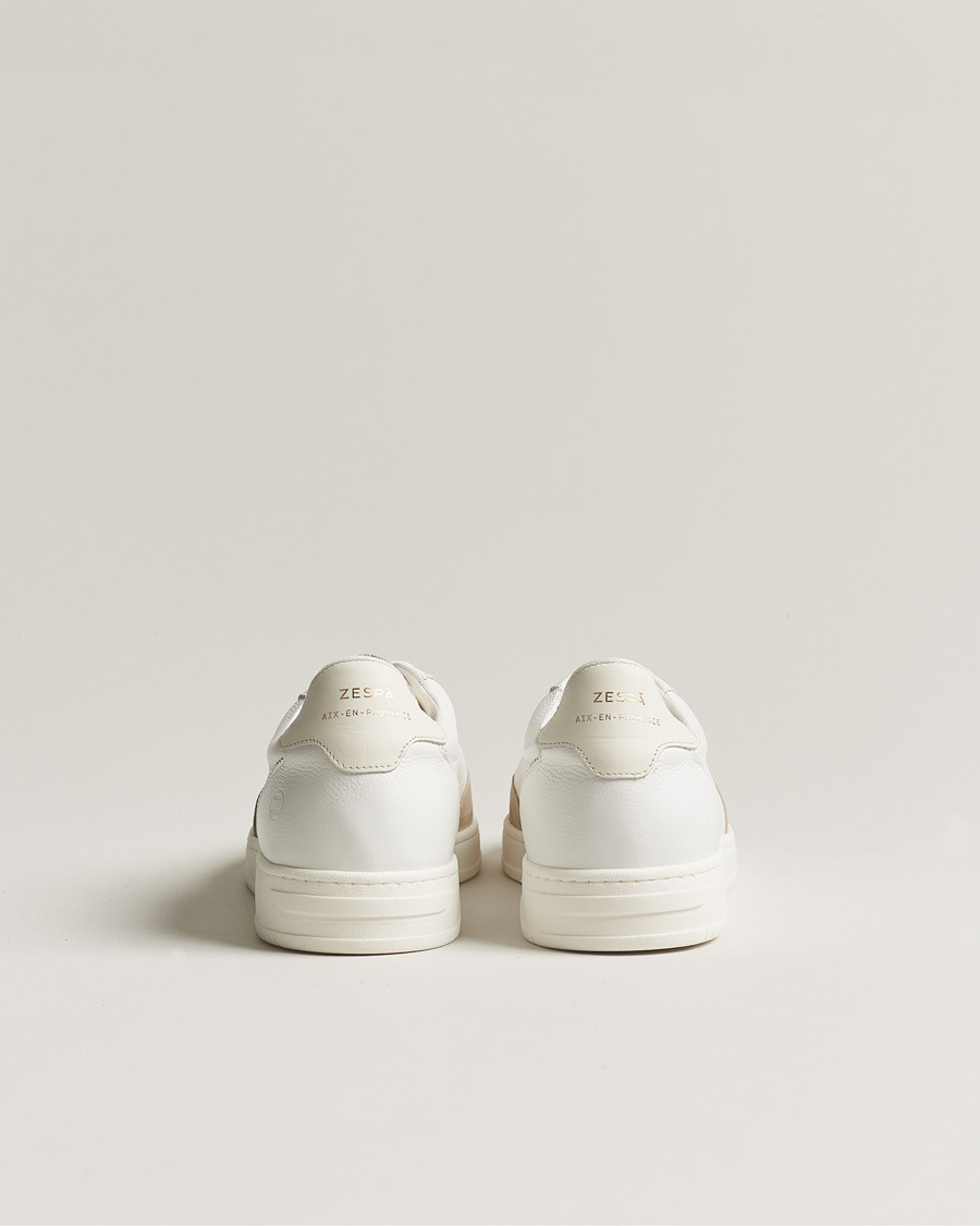 Herren | Zespà ZSP GT MAX Sneakers White/Beige | Zespà | ZSP GT MAX Sneakers White/Beige