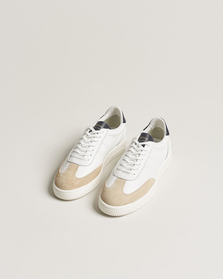 Herren | Zespà ZSP GT MAX Sneakers White/Navy | Zespà | ZSP GT MAX Sneakers White/Navy