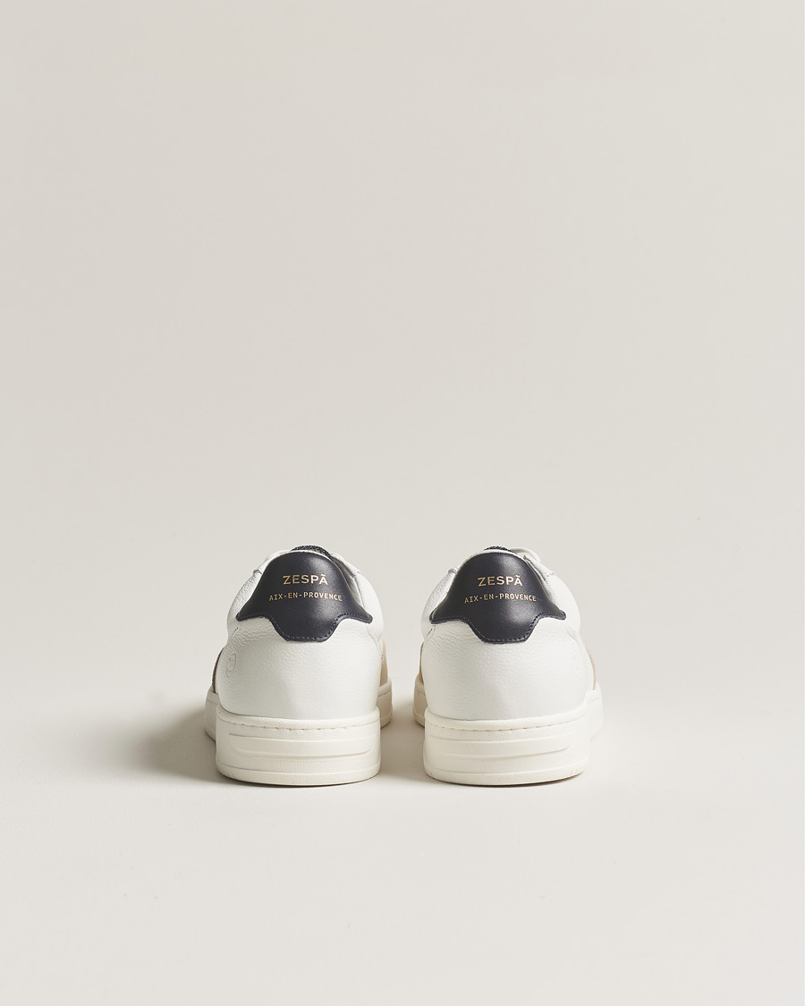 Herren | Zespà ZSP GT MAX Sneakers White/Navy | Zespà | ZSP GT MAX Sneakers White/Navy