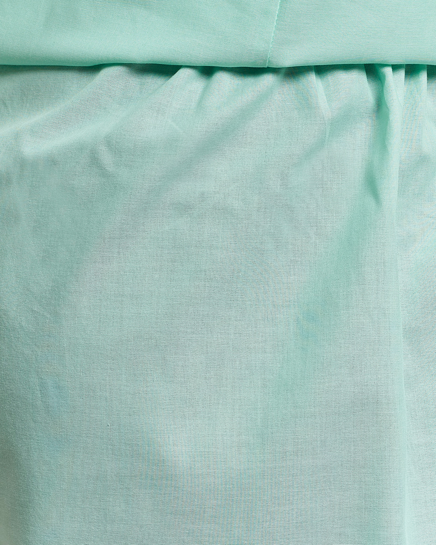 Herren | Schlafanzüge & Bademäntel | Derek Rose | Shortie Cotton Pyjama Set Mint