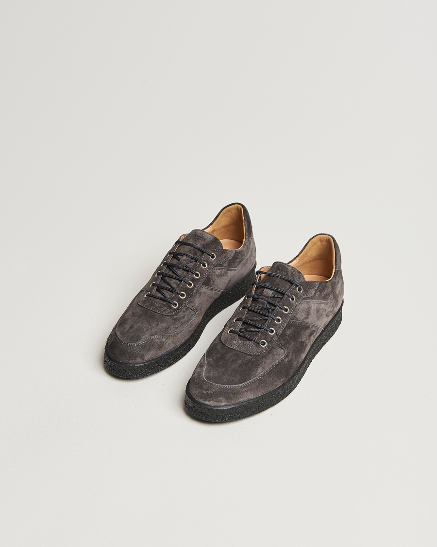 Herren | Sneaker | CQP | Roamer Suede Sneaker Charcoal