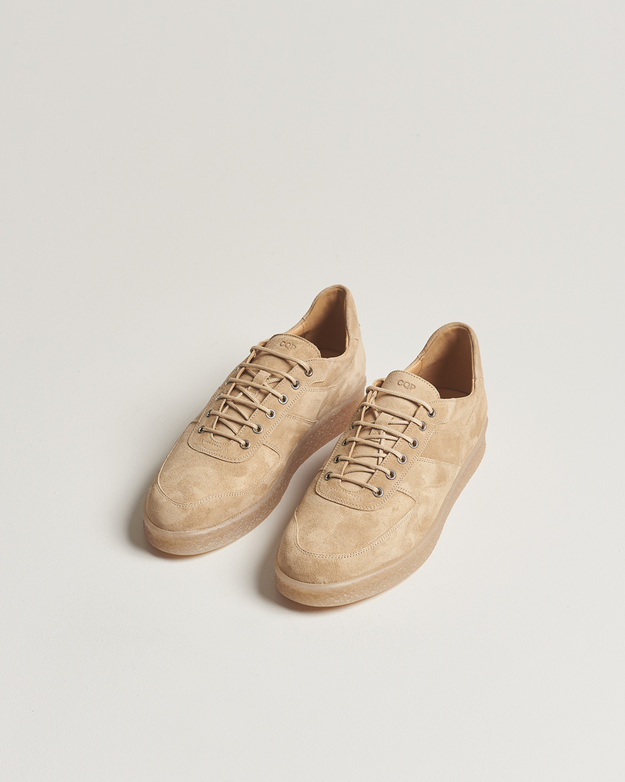 Herr |  | CQP | Roamer Suede Sneaker Sand