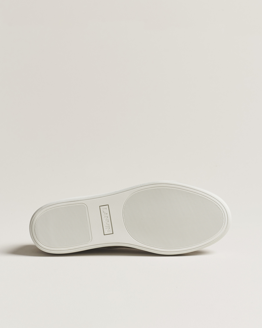Herren | Lanvin Nappa Cap Toe Sneaker Solitary | Lanvin | Nappa Cap Toe Sneaker Solitary