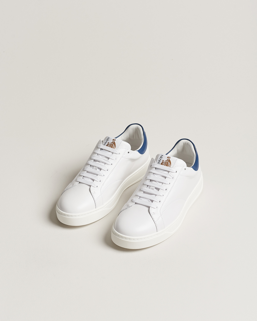 Herren |  | Lanvin | DBB0 Sneakers White/Navy