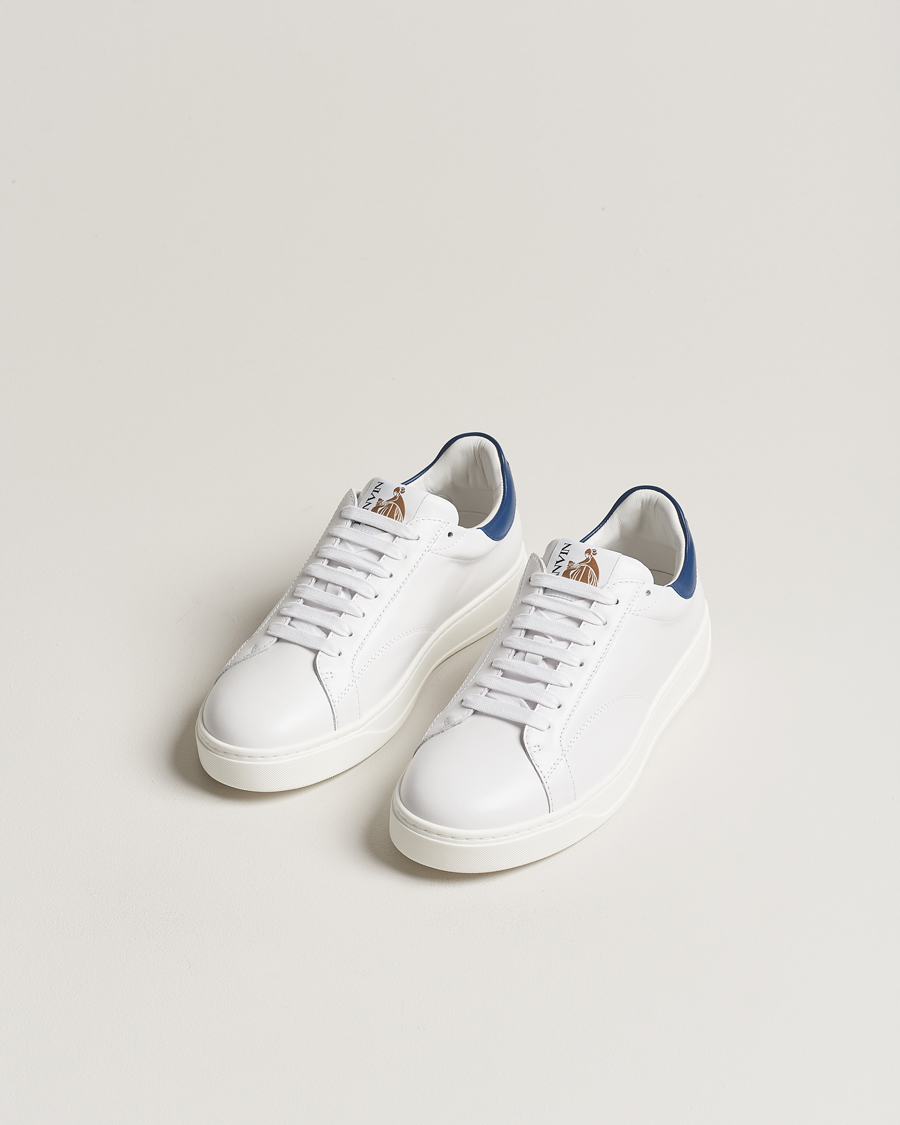 Herren | Sneaker | Lanvin | DBB0 Sneakers White/Navy