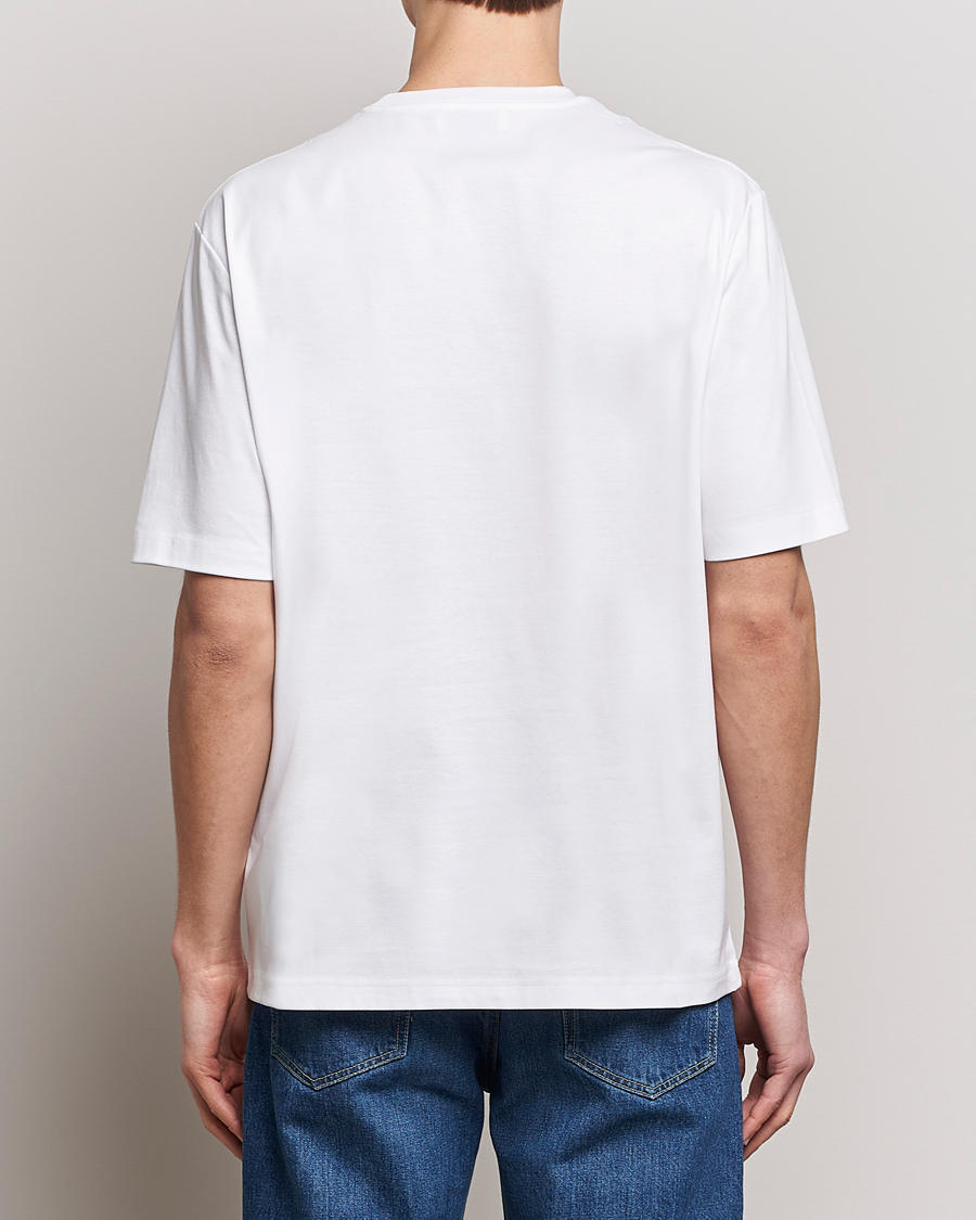 Herren | T-Shirts | Lanvin | Bonbon Printed T-Shirt Optic White