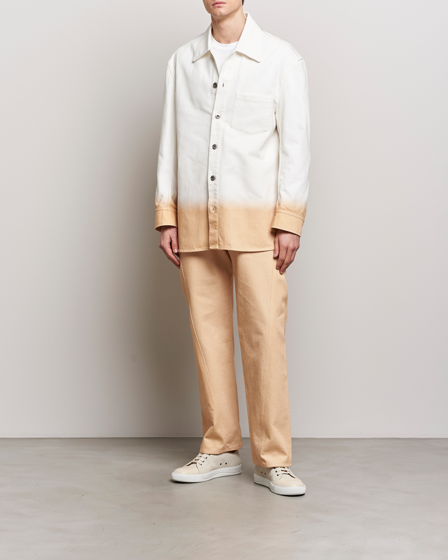 Herren | Hemden | Lanvin | Degrade Effect Overshirt Vanilla