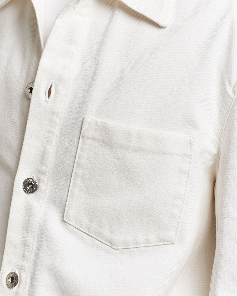 Herren | Hemden | Lanvin | Degrade Effect Overshirt Vanilla