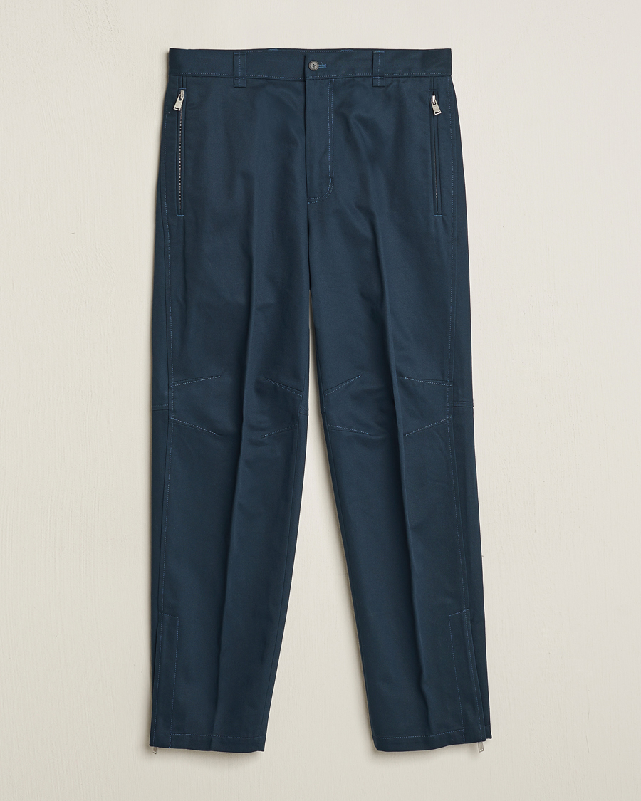 Herren | Hosen | Lanvin | Biker Pants Navy