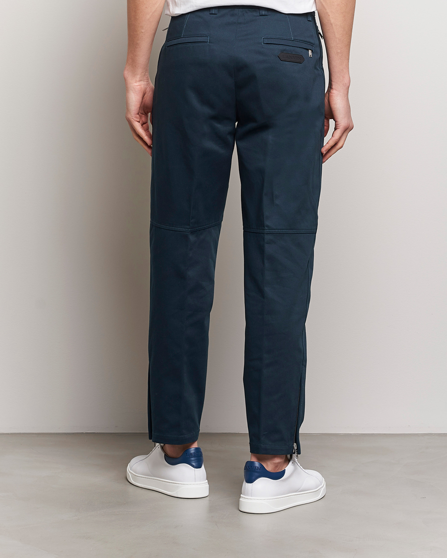 Herren | Hosen | Lanvin | Biker Pants Navy