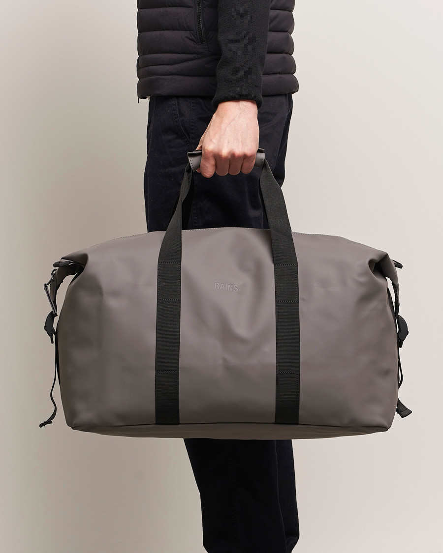 Herr |  | RAINS | Hilo Weekendbag Grey