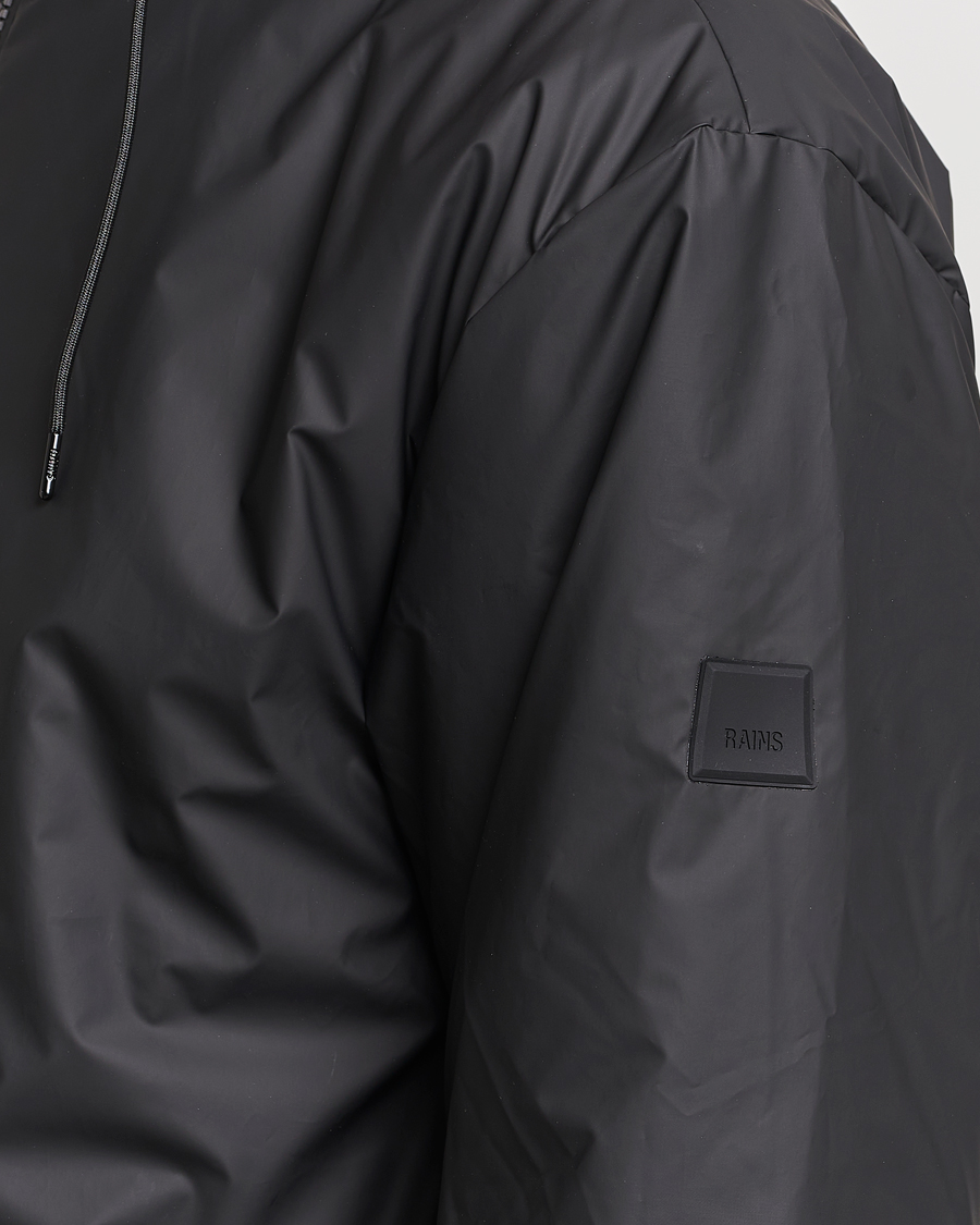 Herren | Jacken | RAINS | Lohja Hooded Car Coat Black