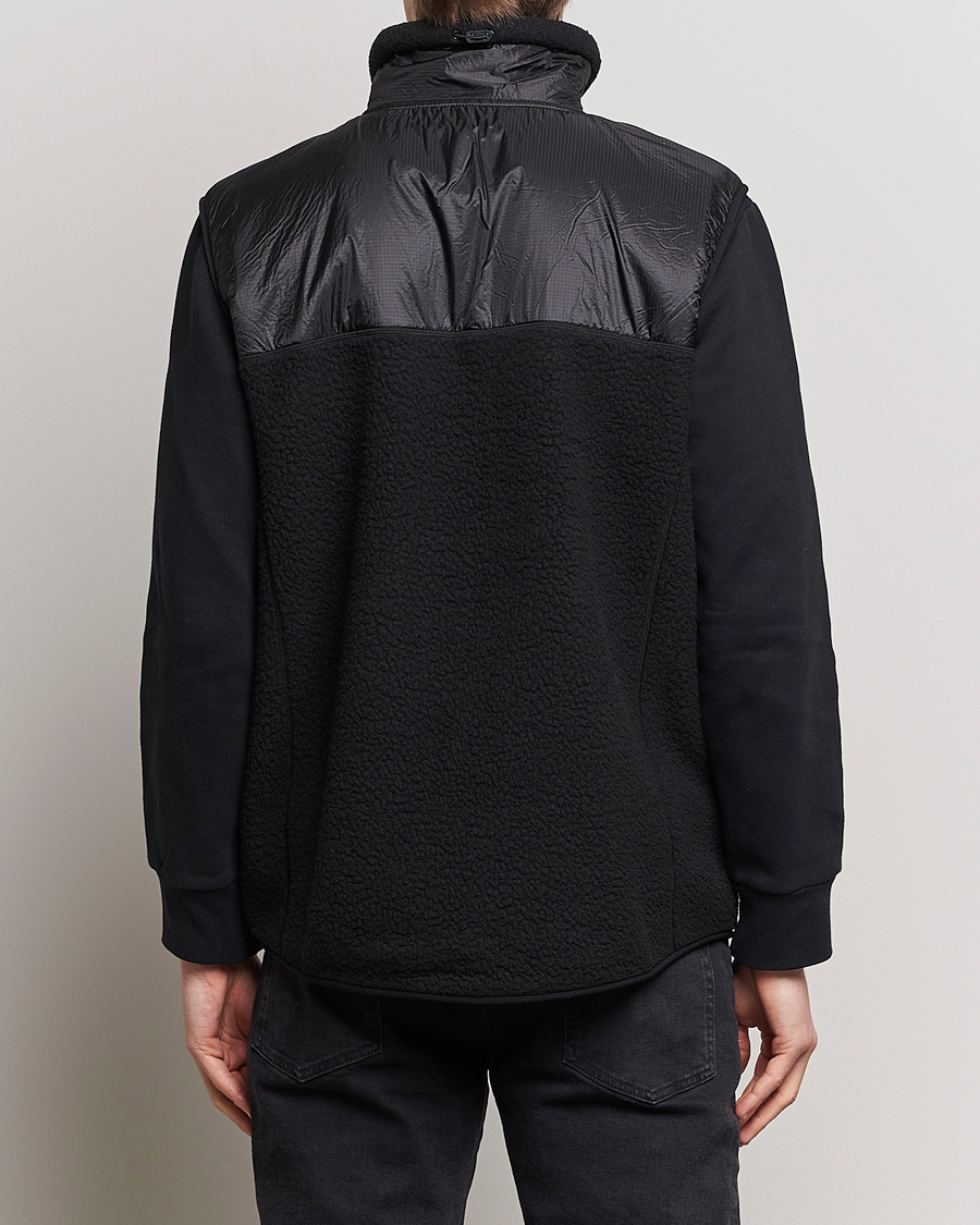 Herren | Pullover | RAINS | Yermo Fleece Vest Black