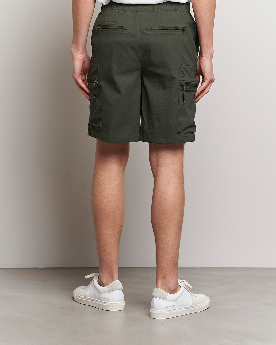Herren | Shorts | RAINS | Tomar Ripstop Cargo Shorts Green