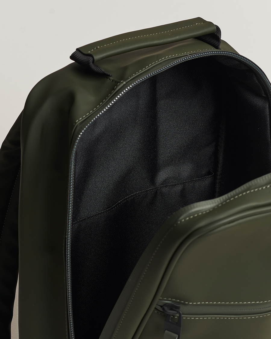 Herren | RAINS Book Backpack Green | RAINS | Book Backpack Green