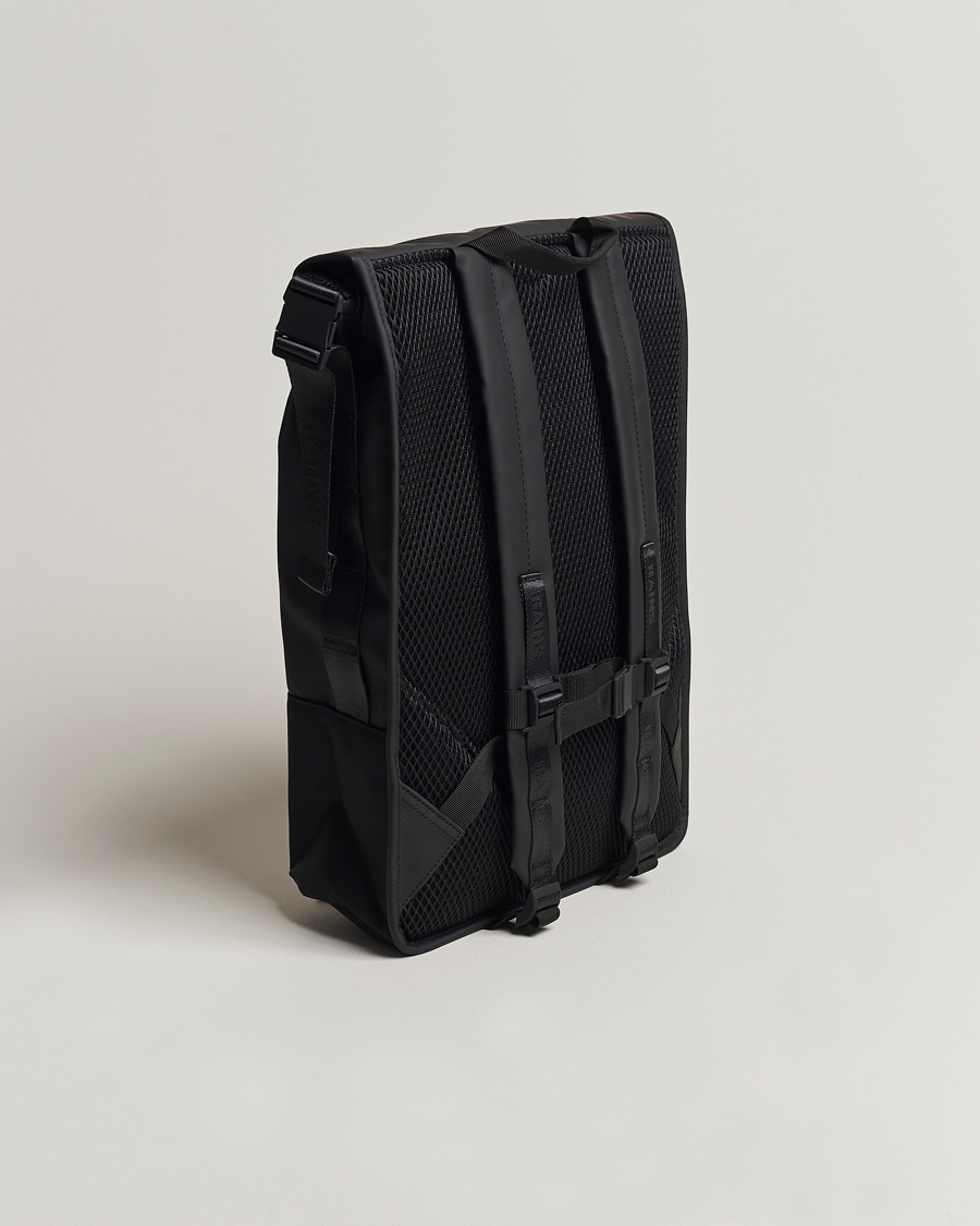 Herren | RAINS | RAINS | Trail Rolltop Backpack Black